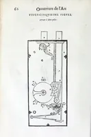 Picture 27 of 94 from La fidelle ouverture de l'art de serrurier : ou l'on void les principaulx preceptes, desseings [sic] et figures touchant les experiences et operations manuelles dudict art : ensemble vn petit traicté de diverses trempes, le tout (1627), leaf 74