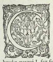 An illustration from La fidelle ouverture de l'art de serrurier : ou l'on void les principaulx preceptes, desseings [sic] et figures touchant les experiences et operations manuelles dudict art : ensemble vn petit traicté de diverses trempes, le tout (1627)