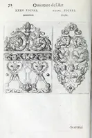 Picture 35 of 94 from La fidelle ouverture de l'art de serrurier : ou l'on void les principaulx preceptes, desseings [sic] et figures touchant les experiences et operations manuelles dudict art : ensemble vn petit traicté de diverses trempes, le tout (1627), leaf 84