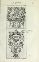 Picture 37 of 94 from La fidelle ouverture de l'art de serrurier : ou l'on void les principaulx preceptes, desseings [sic] et figures touchant les experiences et operations manuelles dudict art : ensemble vn petit traicté de diverses trempes, le tout (1627), leaf 87