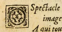 An illustration from La filis de scire : comedie-pastorale (1631)