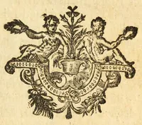 An illustration from La filis de scire : comedie-pastorale (1631)