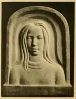 Picture 2 of 3 from La fiorentina primaverile; prima esposizione nazionale dell'opera e del lavora d'arte nel Palazzo del Parco di San Gallo a Firenze. Catalogo delle opere esposte con cenni biografici e critici; Firenze 8 aprile-31 luglio 1921 [i.e. 1922 (1922), leaf 352