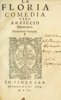 An illustration from La floria (1560)
