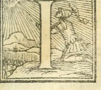An illustration from La floria (1560)