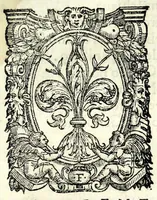 An illustration from La Floria : comedia (1567)