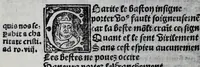An illustration from La forest de conscience contenant la chasse des princes spirituelle (1516)