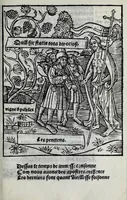 Picture 3 of 11 from La forest de conscience contenant la chasse des princes spirituelle (1516), leaf 41