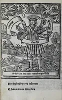 Picture 5 of 11 from La forest de conscience contenant la chasse des princes spirituelle (1516), leaf 84