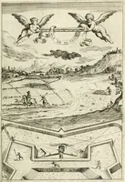 Picture 35 of 130 from La fortificatione, guardia, difesa, et espugnatione delle fortezze esperimentata in diuerse guerre (1624), leaf 102