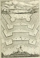Picture 37 of 130 from La fortificatione, guardia, difesa, et espugnatione delle fortezze esperimentata in diuerse guerre (1624), leaf 106