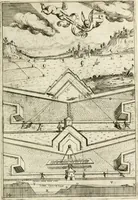 Picture 39 of 130 from La fortificatione, guardia, difesa, et espugnatione delle fortezze esperimentata in diuerse guerre (1624), leaf 114