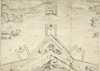 Picture 41 of 130 from La fortificatione, guardia, difesa, et espugnatione delle fortezze esperimentata in diuerse guerre (1624), leaf 120