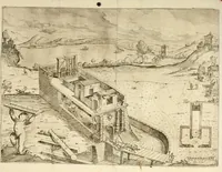 Picture 43 of 130 from La fortificatione, guardia, difesa, et espugnatione delle fortezze esperimentata in diuerse guerre (1624), leaf 126