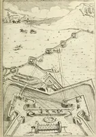 Picture 65 of 130 from La fortificatione, guardia, difesa, et espugnatione delle fortezze esperimentata in diuerse guerre (1624), leaf 202
