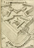 Picture 67 of 130 from La fortificatione, guardia, difesa, et espugnatione delle fortezze esperimentata in diuerse guerre (1624), leaf 208