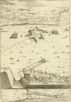 An illustration from La fortificatione, guardia, difesa, et espugnatione delle fortezze esperimentata in diuerse guerre (1624)
