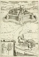An illustration from La fortificatione, guardia, difesa, et espugnatione delle fortezze esperimentata in diuerse guerre (1624)