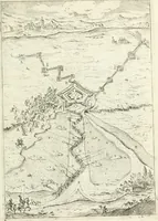 Picture 111 of 130 from La fortificatione, guardia, difesa, et espugnatione delle fortezze esperimentata in diuerse guerre (1624), leaf 344