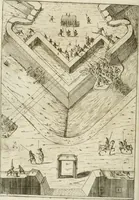 Picture 120 of 130 from La fortificatione, guardia, difesa, et espugnatione delle fortezze esperimentata in diuerse guerre (1624), leaf 379