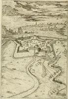 Picture 124 of 130 from La fortificatione, guardia, difesa, et espugnatione delle fortezze esperimentata in diuerse guerre (1624), leaf 389