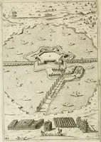 Picture 127 of 130 from La fortificatione, guardia, difesa, et espugnatione delle fortezze esperimentata in diuerse guerre (1624), leaf 401