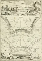 An illustration from La fortificatione, guardia, difesa, et espugnatione delle fortezze esperimentata in diuerse guerre (1624)