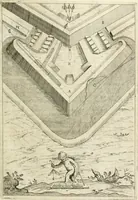 Picture 18 of 130 from La fortificatione, guardia, difesa, et espugnatione delle fortezze esperimentata in diuerse guerre (1624), leaf 52