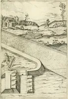 Picture 22 of 130 from La fortificatione, guardia, difesa, et espugnatione delle fortezze esperimentata in diuerse guerre (1624), leaf 66