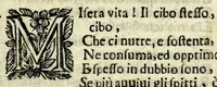 An illustration from La forza d'amore : opera scenica (1662)