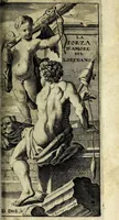 An illustration from La forza d'amore : opera scenica (1662)