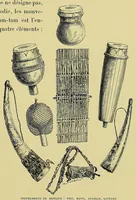 An illustration from La France au Dahomey (1895)