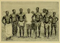 An illustration from La France au Dahomey (1895)