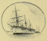 An illustration from La France au Dahomey (1895)