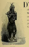 An illustration from La France au Dahomey (1895)