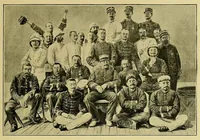 An illustration from La France au Dahomey (1895)