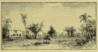 An illustration from La France au Dahomey (1895)