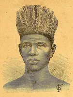 An illustration from La France au pays noir (1893)