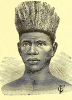 An illustration from La France au pays noir (1893)