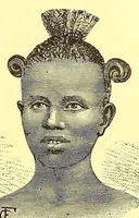 An illustration from La France au pays noir (1893)