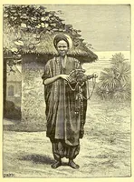 An illustration from La France au pays noir (1893)