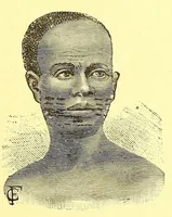 An illustration from La France au pays noir (1893)