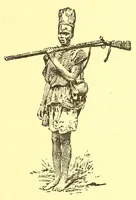 An illustration from La France au pays noir (1893)