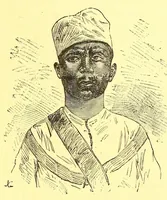An illustration from La France au pays noir (1893)