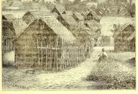 An illustration from La France coloniale illustrée : l'Algérie et les autres colonies françaises considerées au point de vue historique, géographique, ethnographique et commercial (1895)