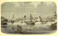 An illustration from La France coloniale illustrée : l'Algérie et les autres colonies françaises considerées au point de vue historique, géographique, ethnographique et commercial (1895)