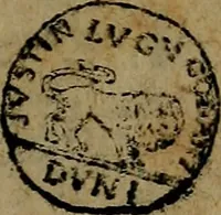 An illustration from La France restablie a la naissance dv Prince Davphin. Dedié à la Royne (1601)