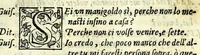 An illustration from La fravde : comedia nvova (1597)