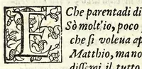An illustration from La fravde : comedia nvova (1597)