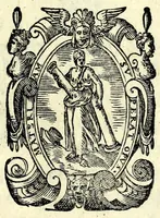 An illustration from La fravde : comedia nvova (1597)